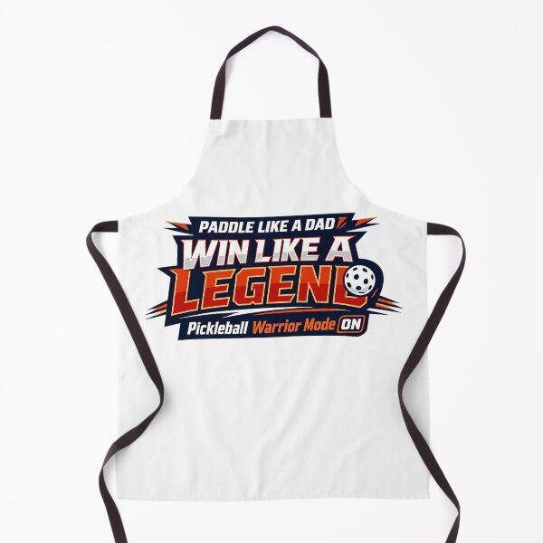 Item preview, Pickleball Dad Tournament Gift – Paddle Like a Dad Win Like a Legend – Funny Competitive Father Design designed and sold by Pickleball-Gift.