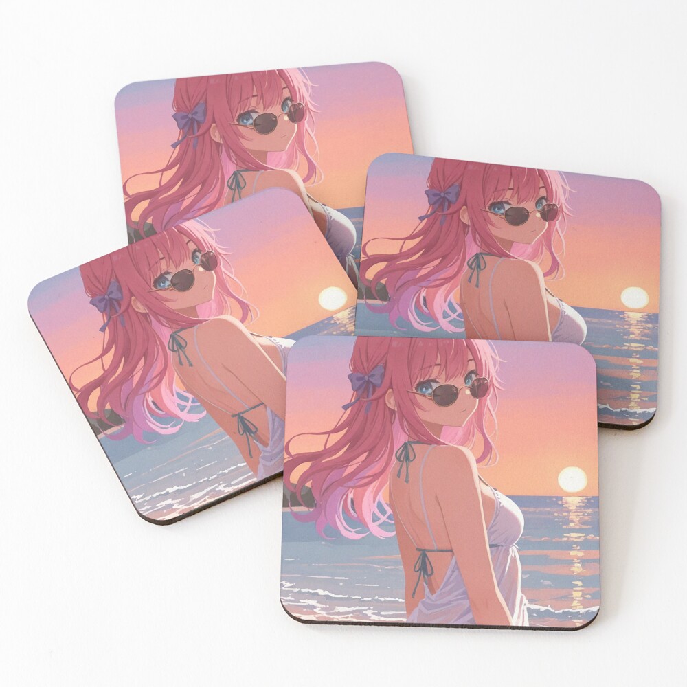 Item preview, Coasters (Set of 4) designed and sold by RandomViewer.
