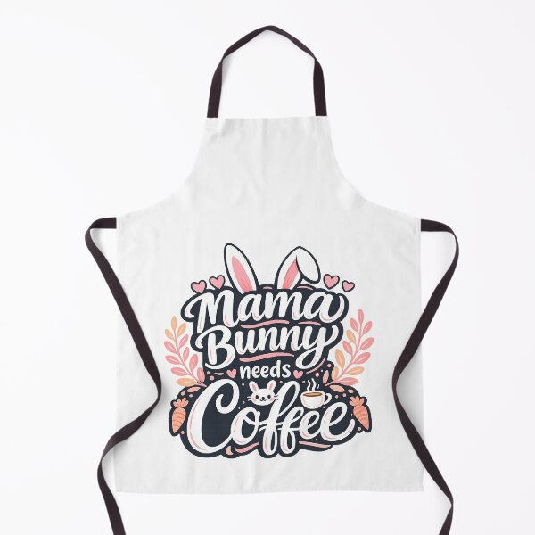 Item preview, Easter Mama Bunny Needs Coffee Funny Mom designed and sold by Pawsome Quotes.