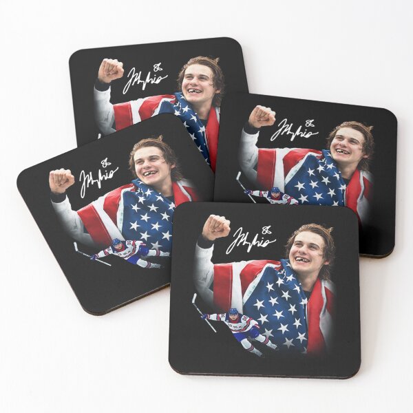 Item preview, Jack Hughes Golden Goal designed and sold by henryjunmille.