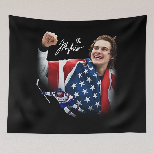 Artikelvorschau, Jack Hughes' Golden Goal entworfen und verkauft von henryjunmille.