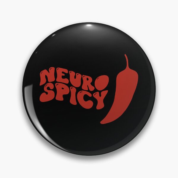 Item preview, Neurospicy (Dark Version) designed and sold by ZaibsDesigns.