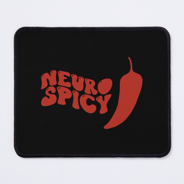 Item preview, Neurospicy (Dark Version) designed and sold by ZaibsDesigns.