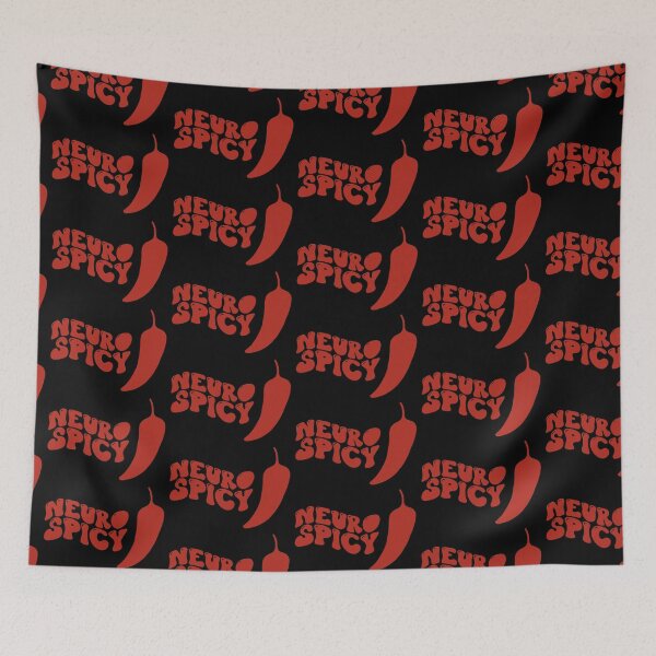 Item preview, Neurospicy (Dark Version) designed and sold by ZaibsDesigns.