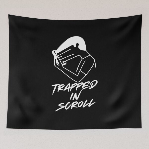 Item preview, Trapped In Scroll designed and sold by Aminesnip.