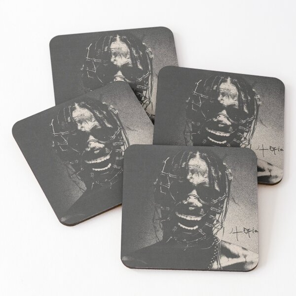 Item preview, Utopia Wire Mask Portrait designed and sold by Adronia.