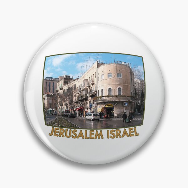 Artikelvorschau, Israel, Jerusalem. Jaffa-Straße. entworfen und verkauft von UltraQuirky.