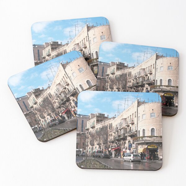 Item preview, Israel, Jerusalem. Jaffa Road. designed and sold by UltraQuirky.