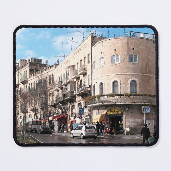 Item preview, Israel, Jerusalem. Jaffa Road. designed and sold by UltraQuirky.