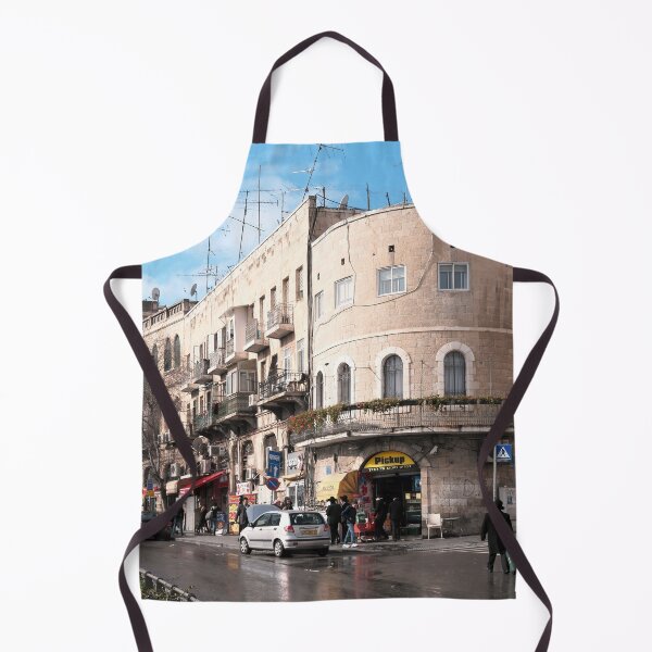 Item preview, Israel, Jerusalem. Jaffa Road. designed and sold by UltraQuirky.