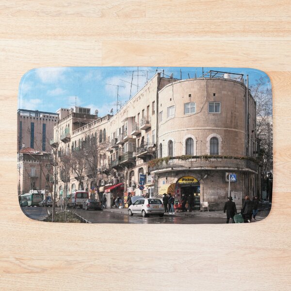 Item preview, Israel, Jerusalem. Jaffa Road. designed and sold by UltraQuirky.