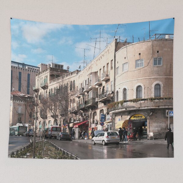 Item preview, Israel, Jerusalem. Jaffa Road. designed and sold by UltraQuirky.
