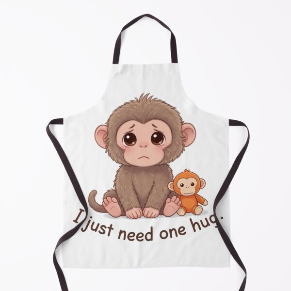 Item preview, Lonely Punch & Plush Sticker – “I Just Need One Hug” Soft Comfort Aesthetic designed and sold by magiquecreations.