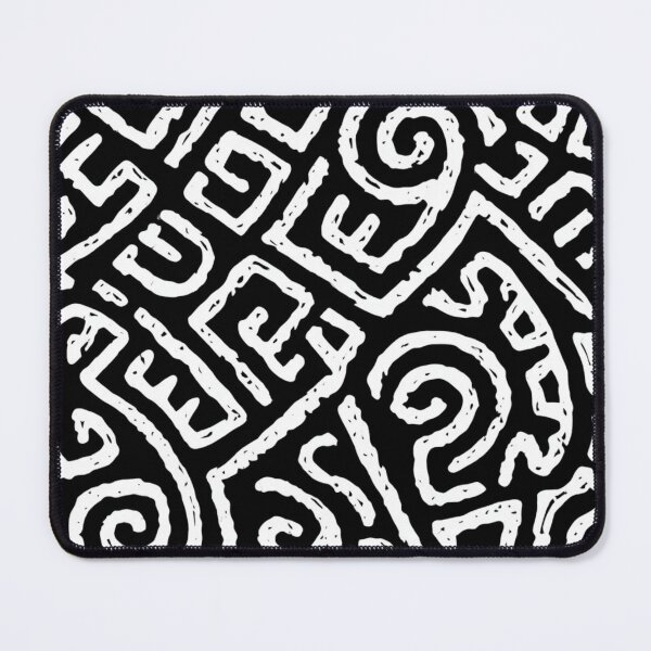 Item preview, New Zealand Māori Paua Pattern Koru Design 824 designed and sold by GrinGalore.