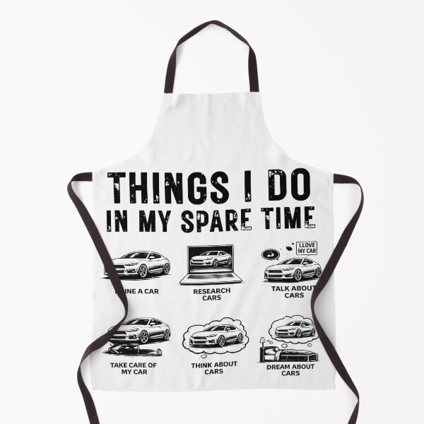 Item preview, Things I Do In My Spare Time – Funny Car Quote | Car Lover Humor Tee & Gift designed and sold by Teetreasure2.