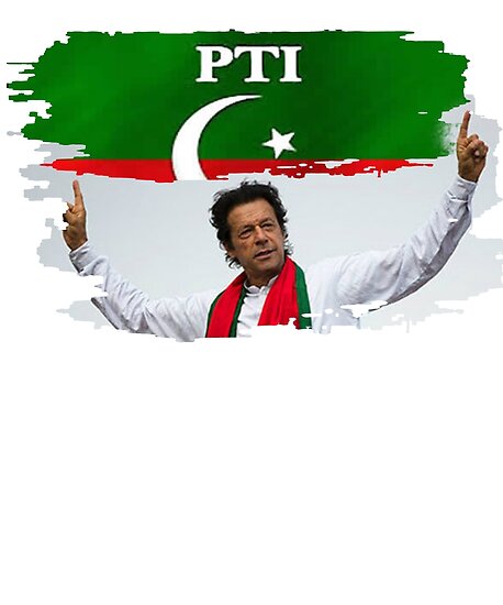 Imran Khan Pakistan Pti Poster By Nabiljamal Redbubble