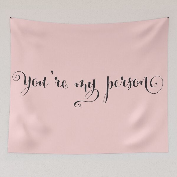 Item preview, You're My Person designed and sold by alliejgoulding.