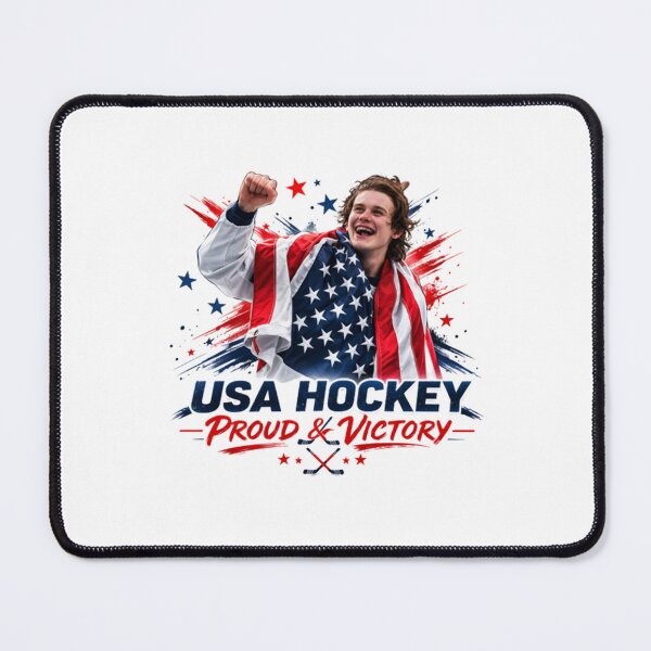 Item preview, Jack Hughes , USA Hockey designed and sold by henryjunmille.