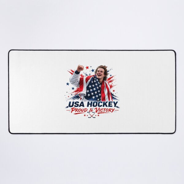 Item preview, Jack Hughes , USA Hockey designed and sold by henryjunmille.