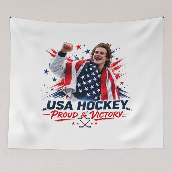 Artikelvorschau, Jack Hughes, USA Hockey entworfen und verkauft von henryjunmille.