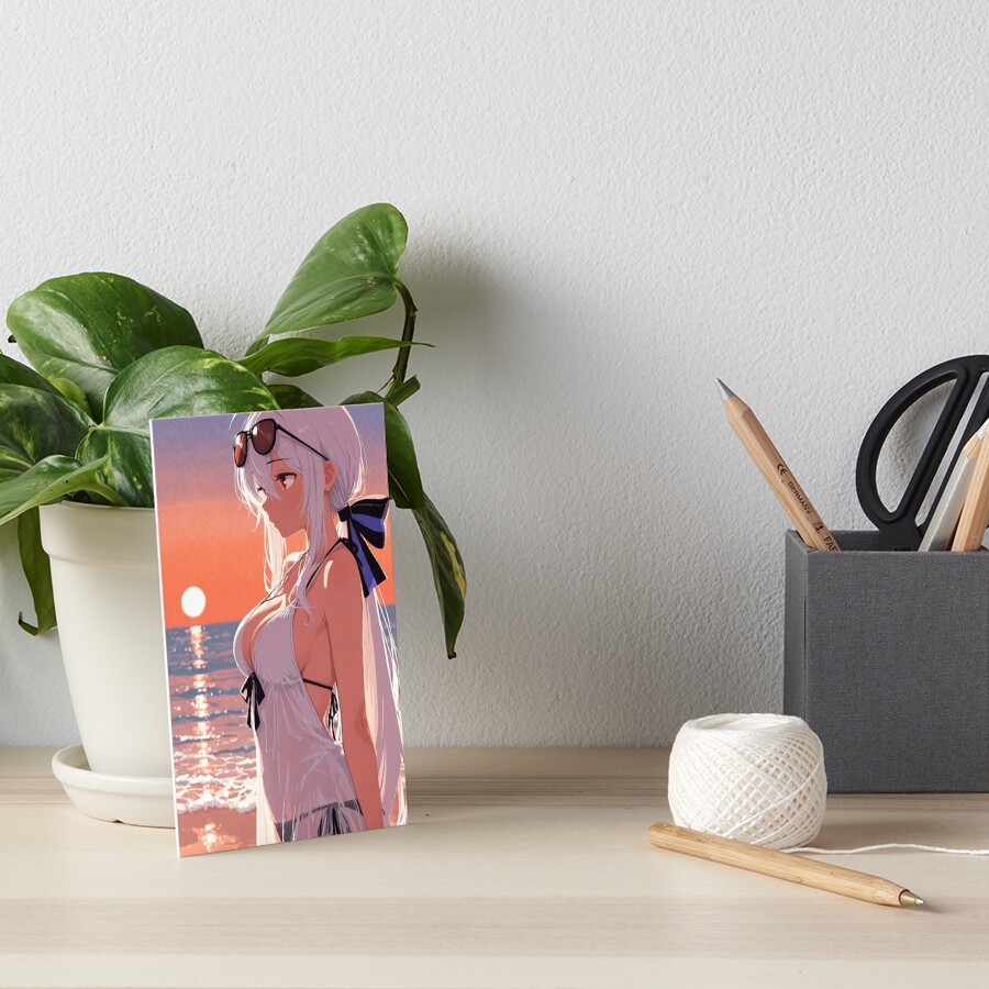 Item preview, Art Board Print designed and sold by RandomViewer.