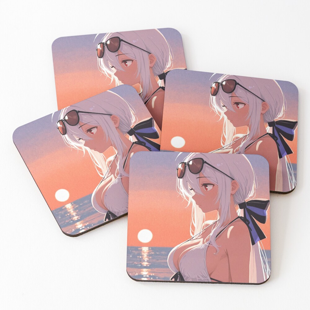 Item preview, Coasters (Set of 4) designed and sold by RandomViewer.