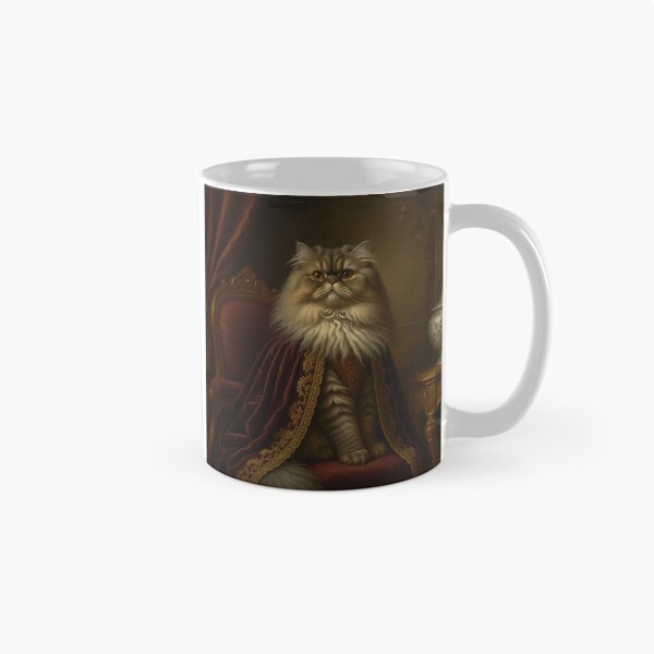 Item preview, Royal Persian Cat Noble Portrait designed and sold by Rutvain.