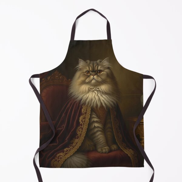 Item preview, Royal Persian Cat Noble Portrait designed and sold by Rutvain.