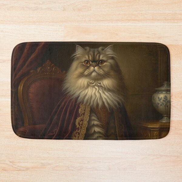 Item preview, Royal Persian Cat Noble Portrait designed and sold by Rutvain.