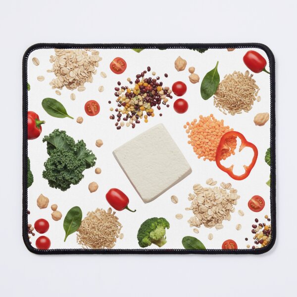Item preview, Healthy Vegan Food Pattern Design designed and sold by PriyankaSonara.