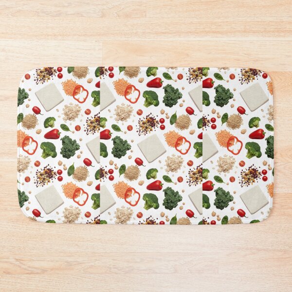 Item preview, Healthy Vegan Food Pattern Design designed and sold by PriyankaSonara.