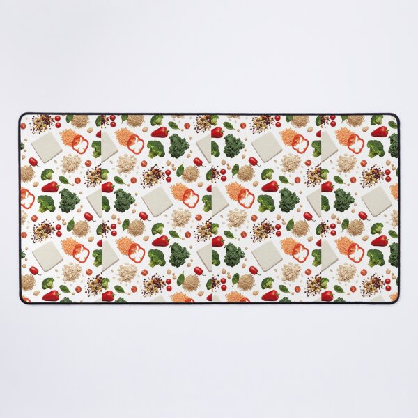 Item preview, Healthy Vegan Food Pattern Design designed and sold by PriyankaSonara.