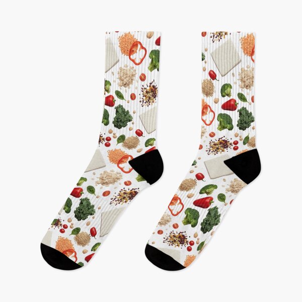 Item preview, Healthy Vegan Food Pattern Design designed and sold by PriyankaSonara.