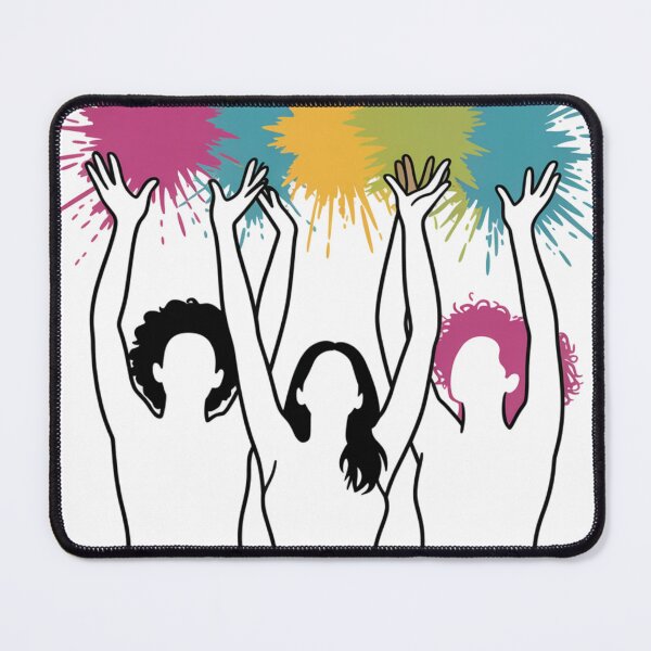 Item preview, Holi Festival Crowd Color Powder Burst Shirt | Festival of Colors Hands Up Celebration Tee designed and sold by DarylWelsh2024.