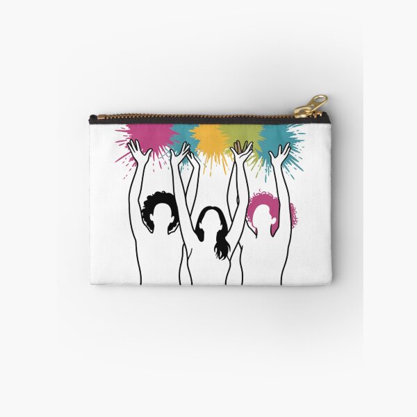 Item preview, Holi Festival Crowd Color Powder Burst Shirt | Festival of Colors Hands Up Celebration Tee designed and sold by DarylWelsh2024.