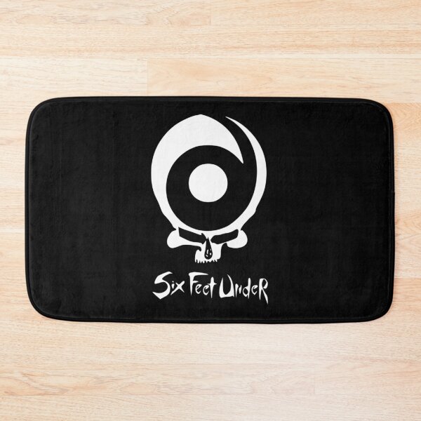 Item preview, Six Feet Under (Band) Hd Logo (Ver. 3) designed and sold by youssefDesign.