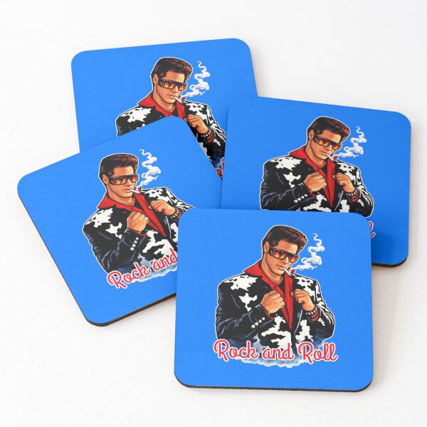 Item preview, Rock and Roll Detective designed and sold by Popcorn Odyssey.