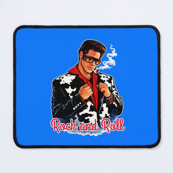 Item preview, Rock and Roll Detective designed and sold by Popcorn Odyssey.