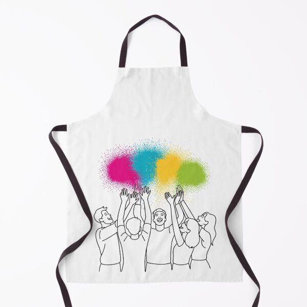 Item preview, Holi Festival Color Powder Splash Elephant Shirt | Festival of Colors Indian Elephant Celebration Tee designed and sold by DarylWelsh2024.
