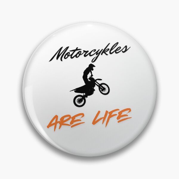 Item preview, Motorcycles Are Life - Dirt Bike Motocross designed and sold by TobiasLogic.