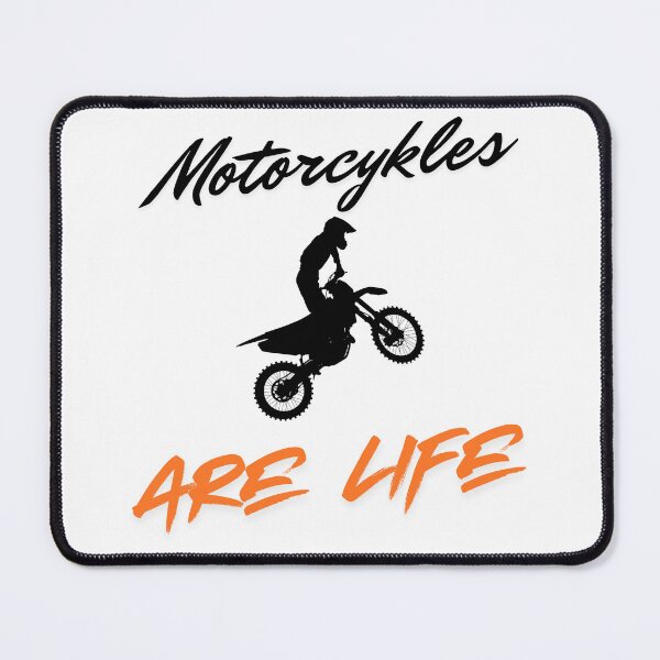 Item preview, Motorcycles Are Life - Dirt Bike Motocross designed and sold by TobiasLogic.
