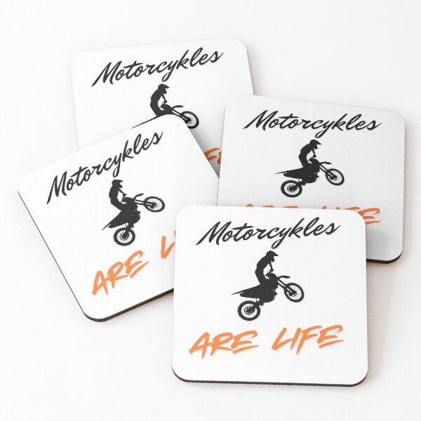 Item preview, Motorcycles Are Life - Dirt Bike Motocross designed and sold by TobiasLogic.