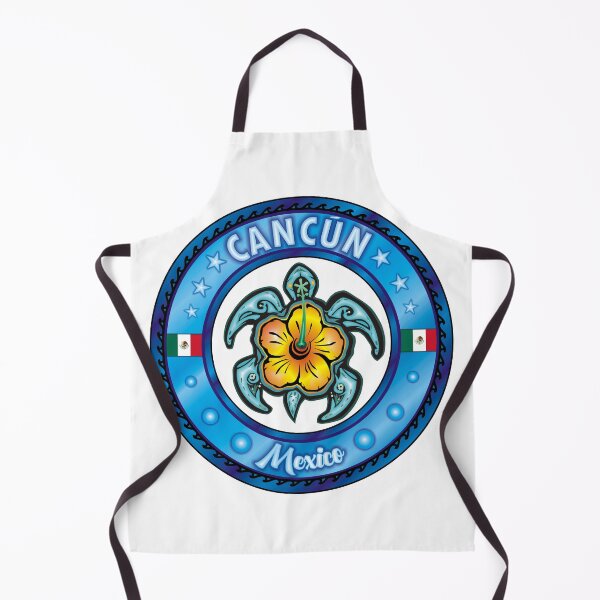 Item preview, Cancún Mexico sea turtle hibiscus designed and sold by studioss76.