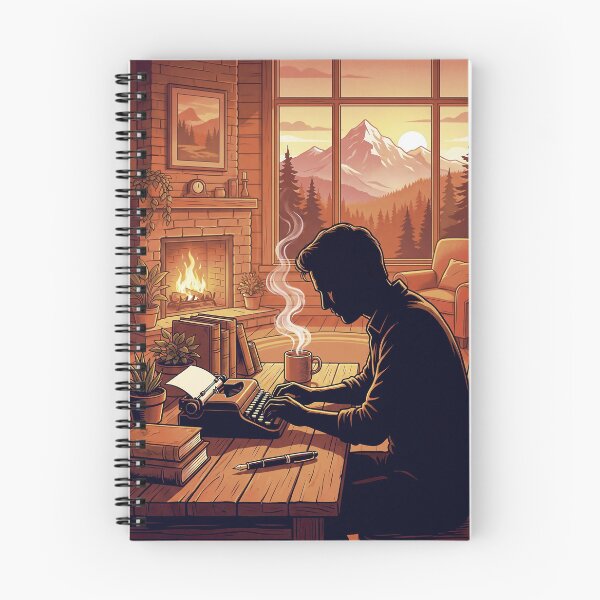 Item preview, Cabin Writer designed and sold by Reve-Rustique.
