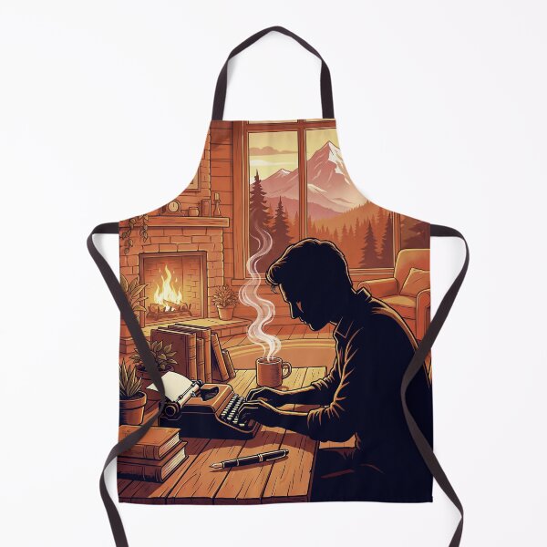 Item preview, Cabin Writer designed and sold by Reve-Rustique.