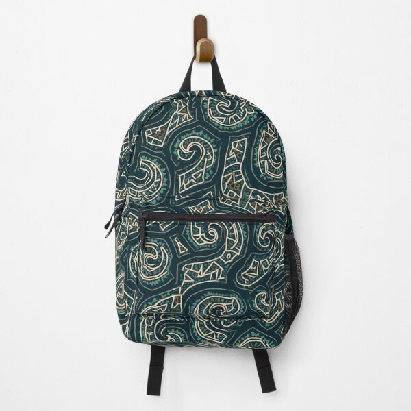 Item preview, New Zealand Māori Paua Pattern Koru Design 826 designed and sold by GrinGalore.