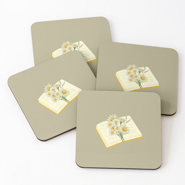 Item preview, Vintage Floral Book Sticker - Aesthetic Tulips & Dark Academia Decor designed and sold by Akira Design Store.