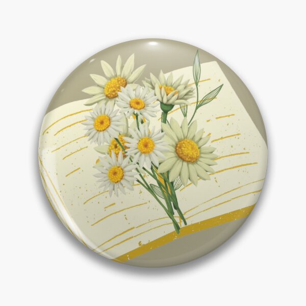 Item preview, Vintage Floral Book Sticker - Aesthetic Tulips & Dark Academia Decor designed and sold by Akira Design Store.