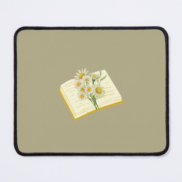 Item preview, Vintage Floral Book Sticker - Aesthetic Tulips & Dark Academia Decor designed and sold by Akira Design Store.