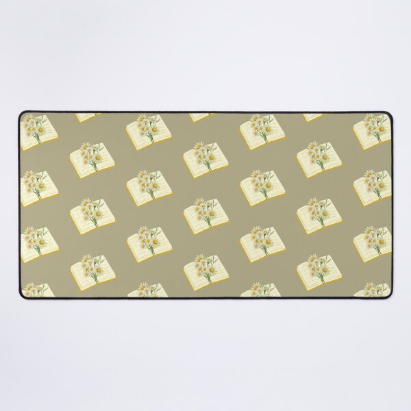 Item preview, Vintage Floral Book Sticker - Aesthetic Tulips & Dark Academia Decor designed and sold by Akira Design Store.